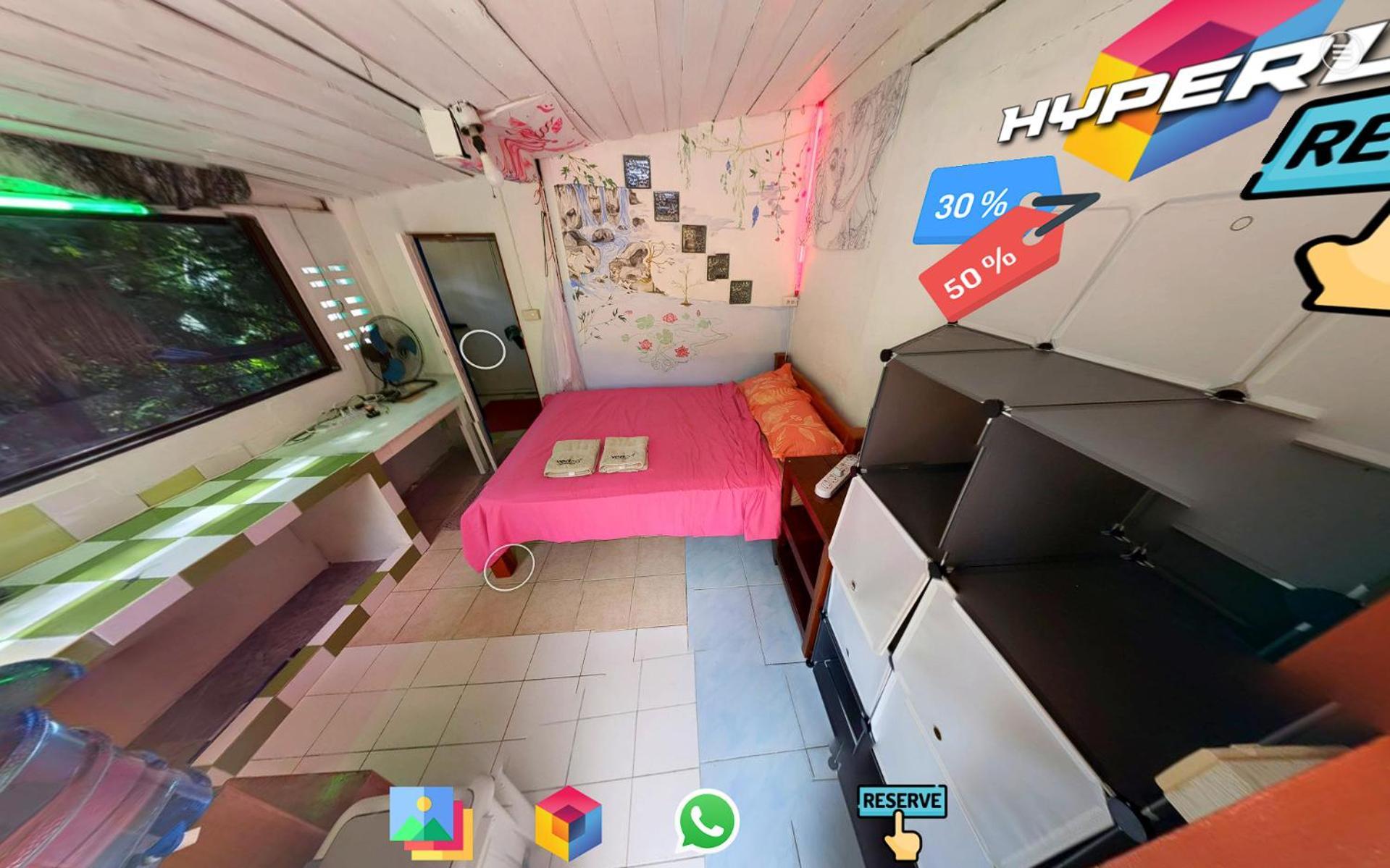 Appartamento Hyperluˢᵖᵃᶜᵉ Ko Kut Camera foto