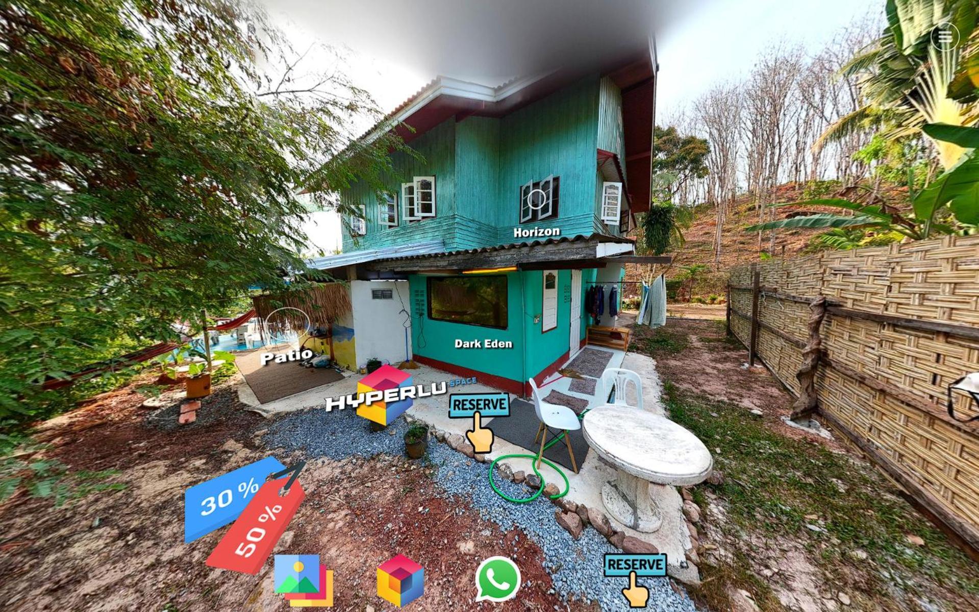 Appartamento Hyperluˢᵖᵃᶜᵉ Ko Kut Camera foto