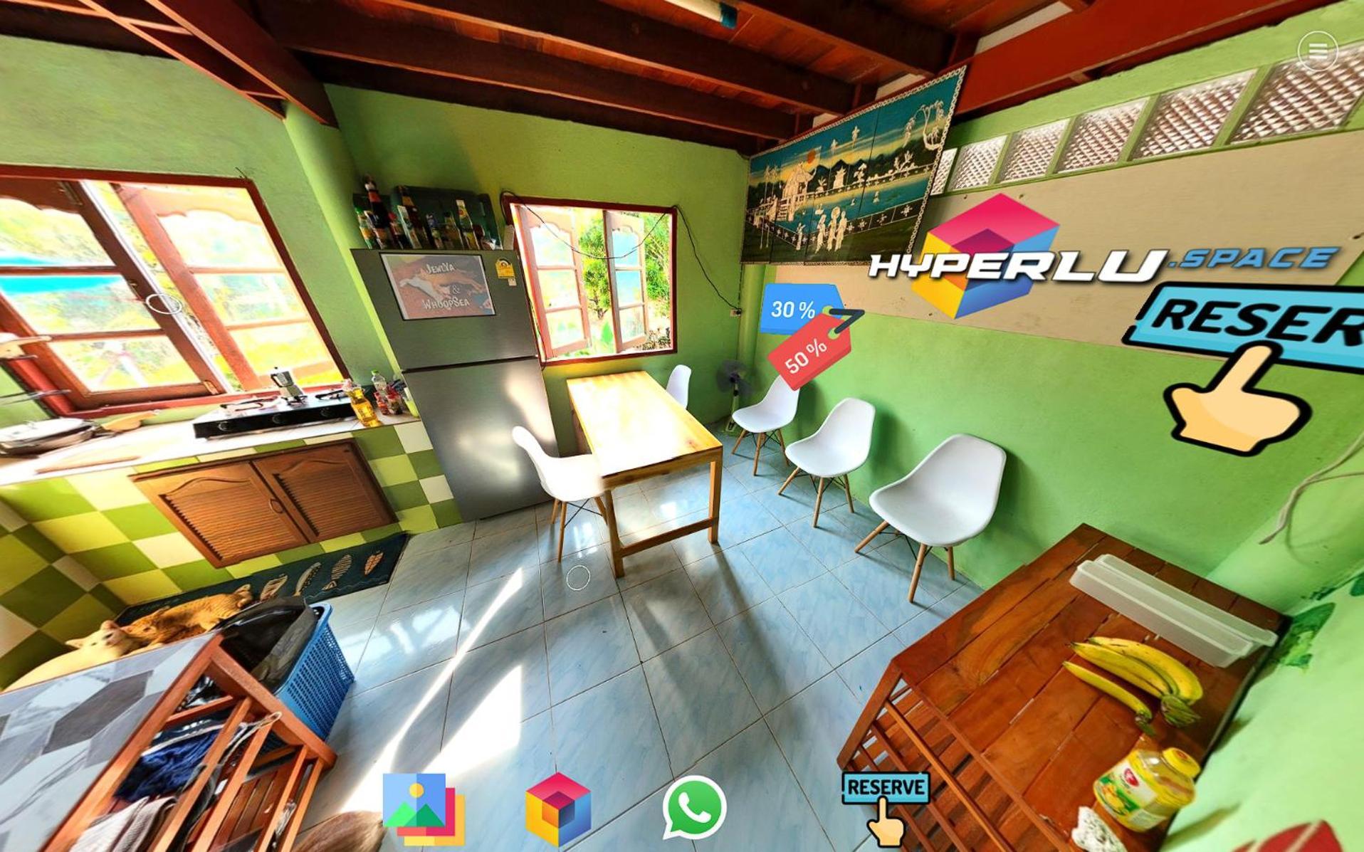 Appartamento Hyperluˢᵖᵃᶜᵉ Ko Kut Camera foto